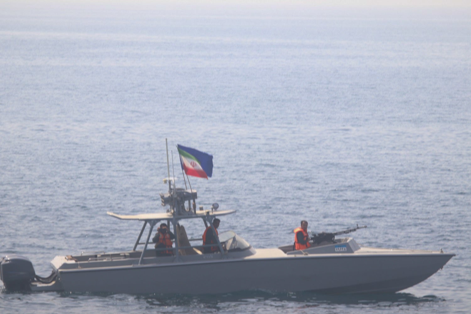 US Navy claims close encounter with Iranian vessels in Arabian Gulf