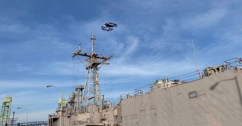 US Navy tests new applications for Lidar and 3D ship models - Vimarsana News