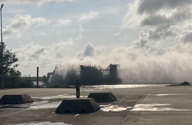 US Navy takes delivery of ship to shore connector LCAC 104 - Vimarsana News