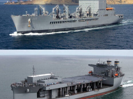 US Navy awards contract modifications for two T-AO oilers and ESB ship