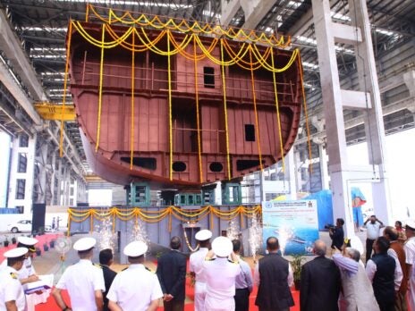 Keel laid for Indian Navy’s fourth SVL and two ASW-SWC ships