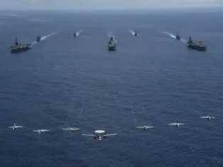 US Navy concludes joint field training exercise Valiant Shield 22