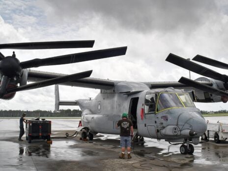FRCE prepares to return MV-22 Osprey to fleet