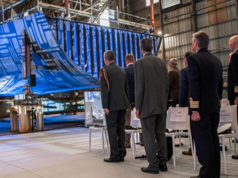 Naval Group lays keel for Royal Netherlands Navy’s second MCM vessel
