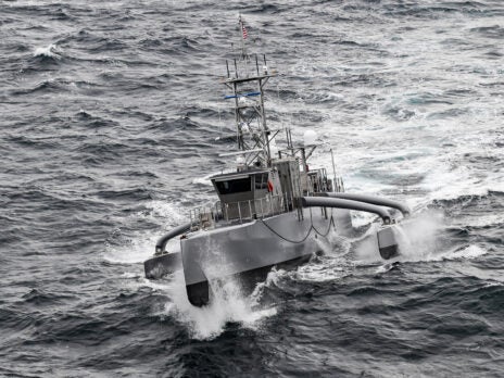Four prototype uncrewed surface vessels participate in RIMPAC-22