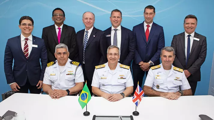 BAE Systems to support Brazilian Navy’s aircraft carrier NAM Atlântico