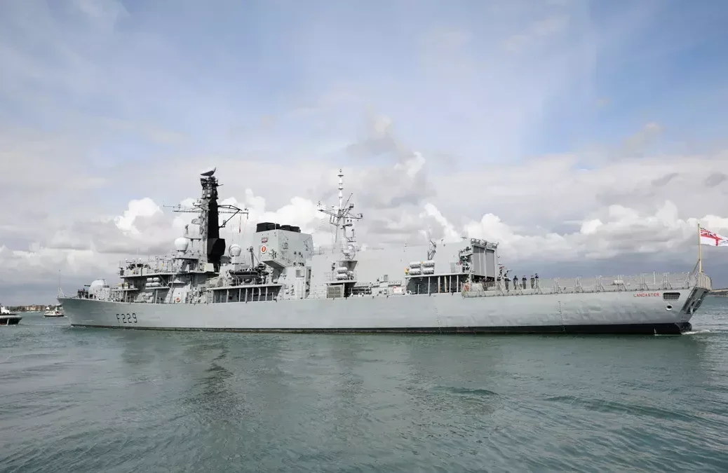 UK HMS Lancaster