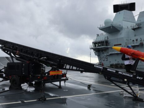 QinetiQ wins contract to test Banshees aboard HMS Prince of Wales