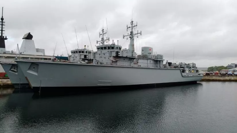 Harland & Wolff to restore former Hunt-class ship for Lithuanian Navy