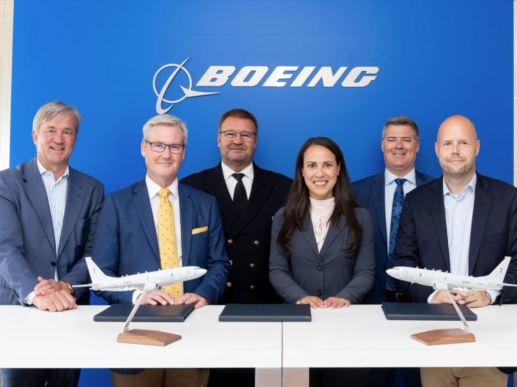 Vertrag zwischen Boeing und Lufthansa Technik, ESG für deutsche P-8A-Flotte