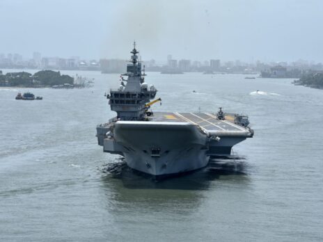 Indian IAC INS Vikrant concludes fourth phase of sea trials
