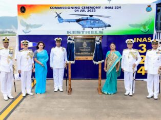 Indian Navy commissions first ALH MK III Squadron in East Command