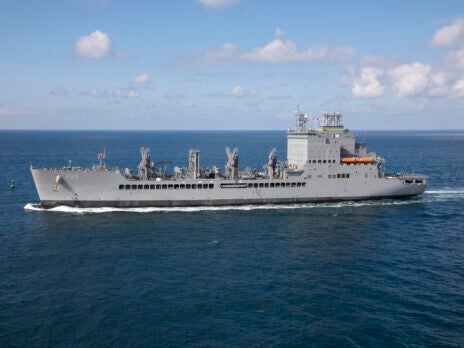 US Navy takes delivery of first John Lewis-class oiler T-AO 205