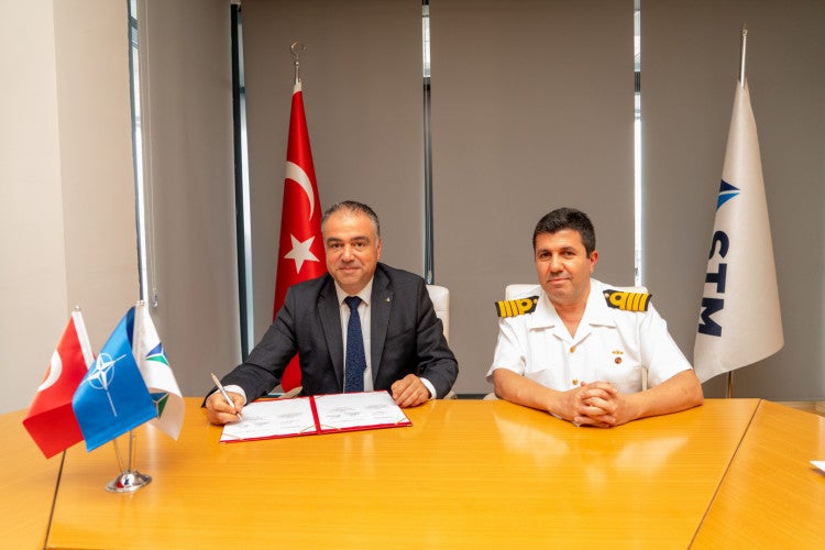 STM signs goodwill protocol with NATO’s MARSEC COE