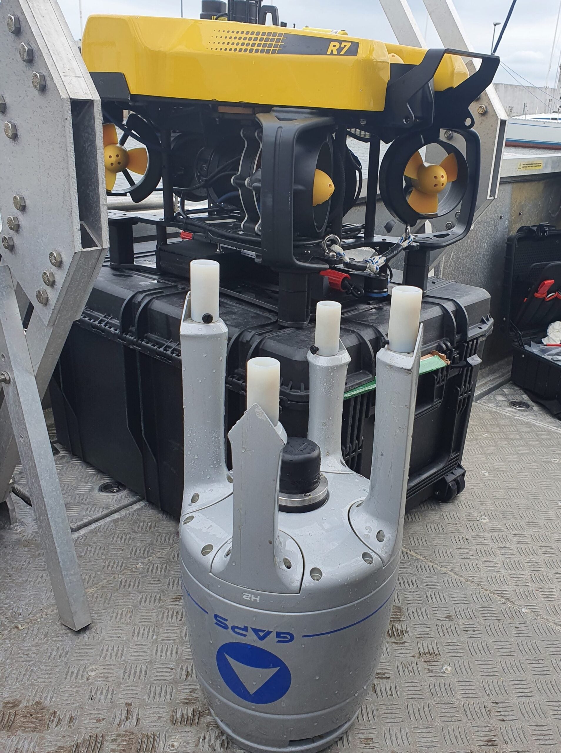iXblue, ECA systems demonstrate subsea asset tracking in shallow water