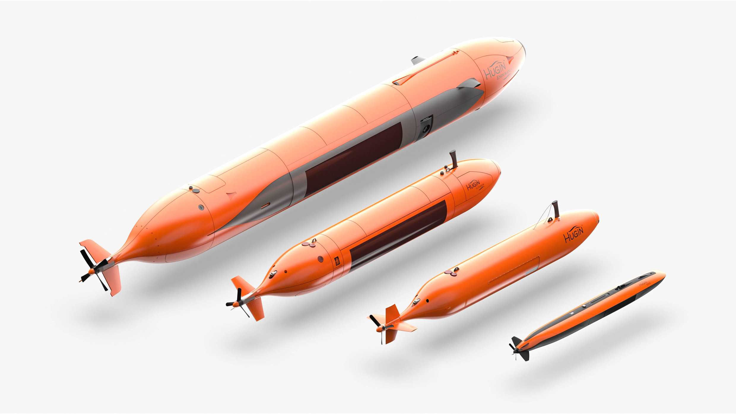 Kongsberg Maritime wins multiple contracts for HUGIN AUV