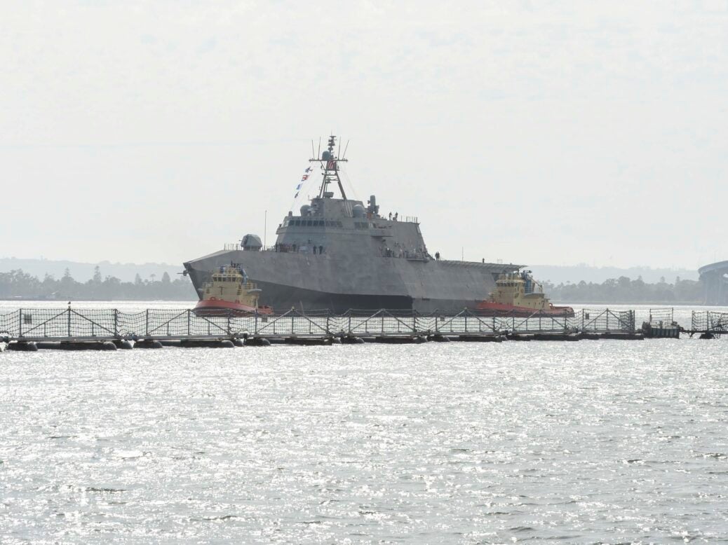 US Navy Santa Barbara