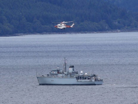 British Navy’s HMS Hurworth to support Nato’s mine-hunting operations