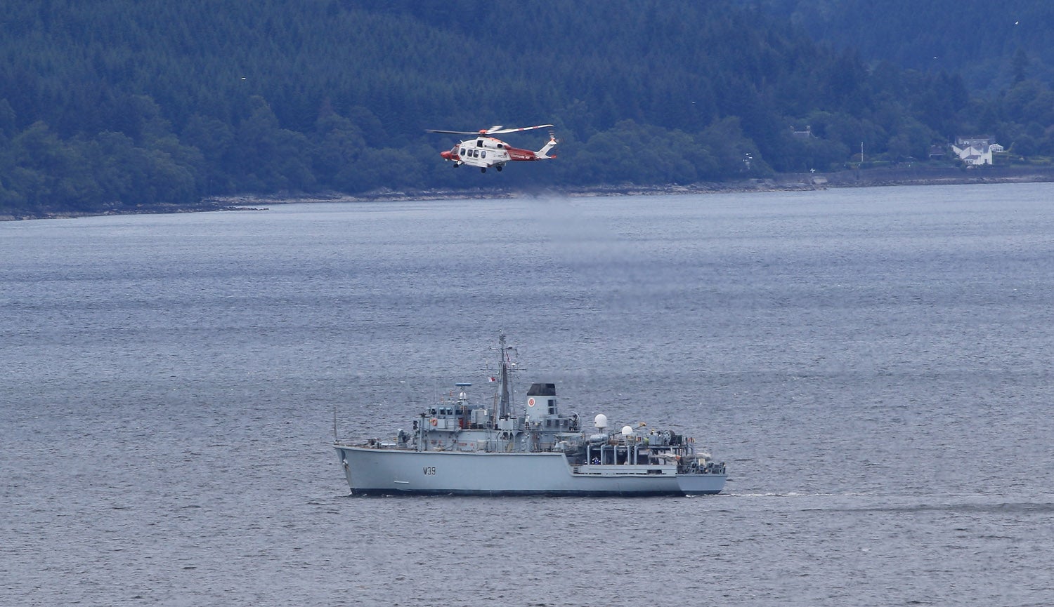 British Navy’s HMS Hurworth to support Nato’s mine-hunting operations