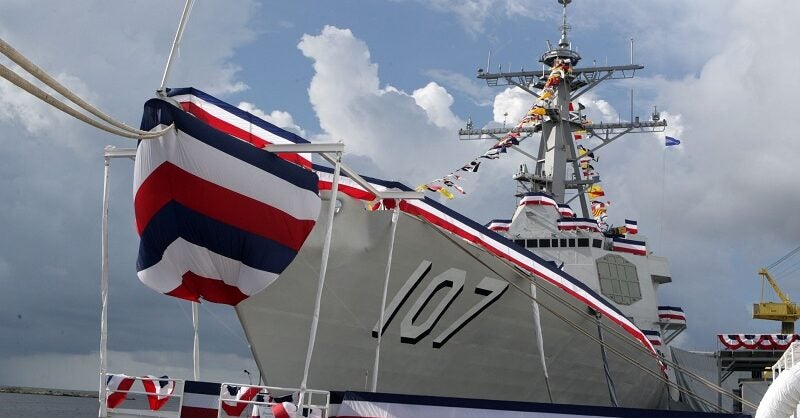 US Navy official wants increase in destroyer production - Vimarsana News