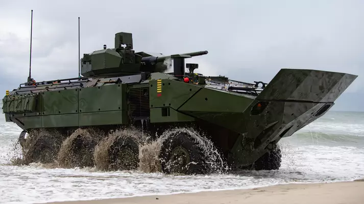 BAE Systems to build multiple ACV-30 test vehicles for USMC