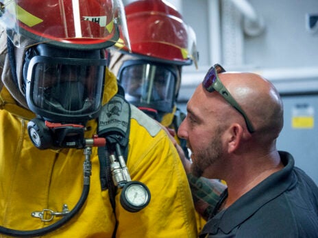 US MSC ship Medgar Evers’ crew completes afloat team tailored training