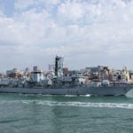 HMS Lancaster departs for three-year security mission in Gulf