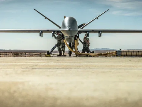 USMC supports aviation delivered ground refuelling of USAF’s MQ-9