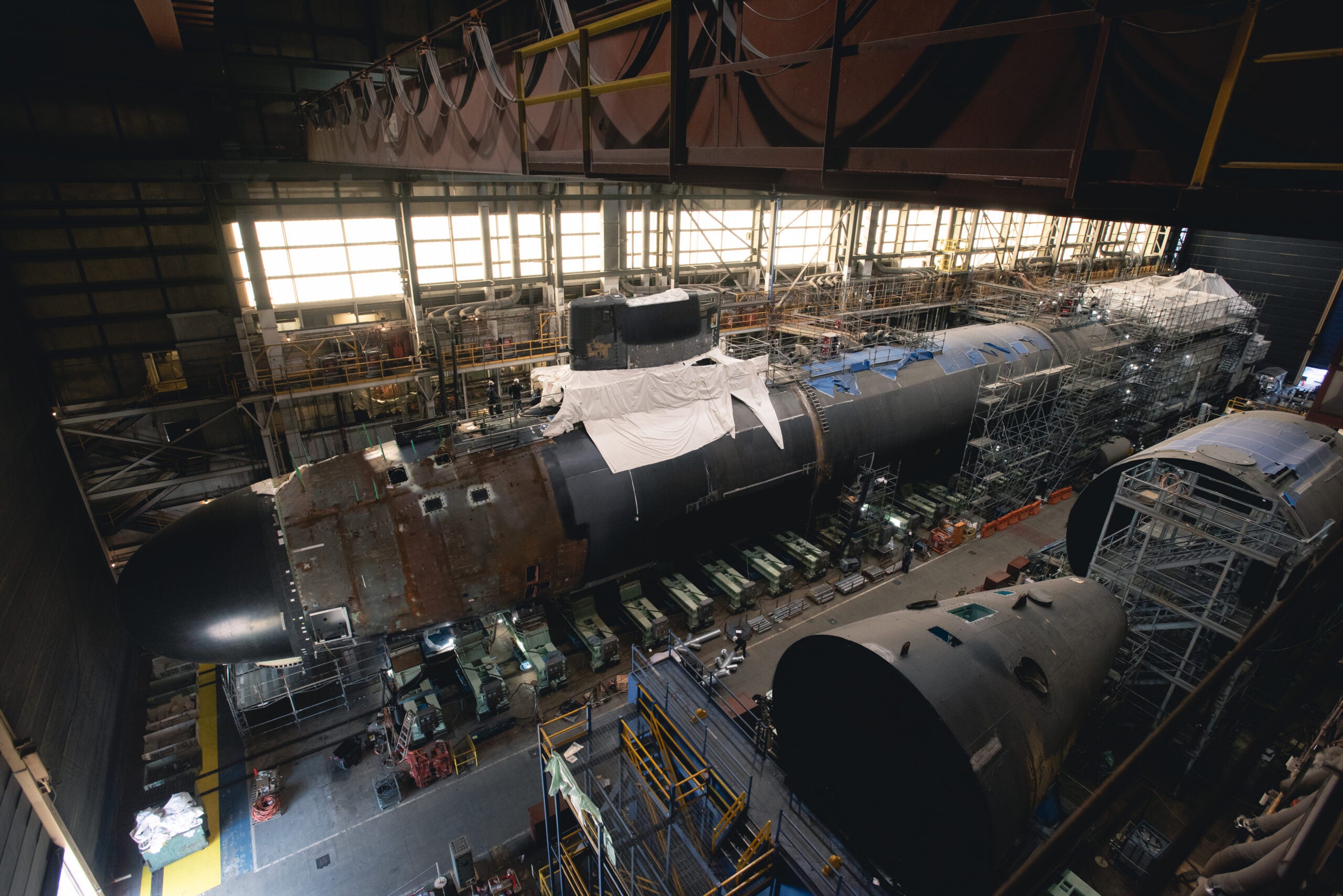 HII achieves key construction milestone for US Navy’s SSN 798