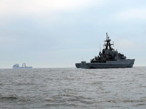 British Navy’s OPV tracks Russian tanker ship through Channel