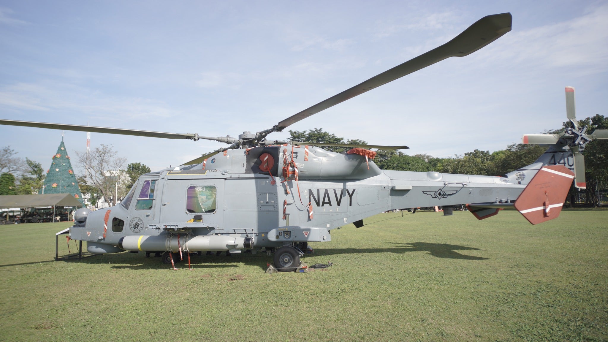 Philippine Navy’s frigate Jose Rizal completes DLQ test with AW-159