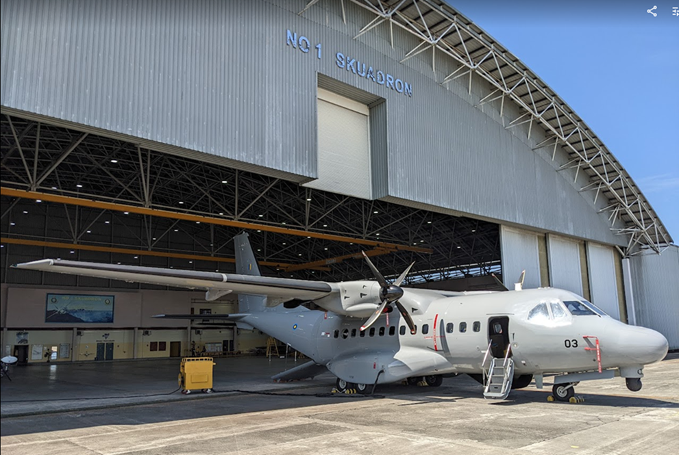 US Navy delivers first RMAF’s CN-235 converted into maritime aircraft