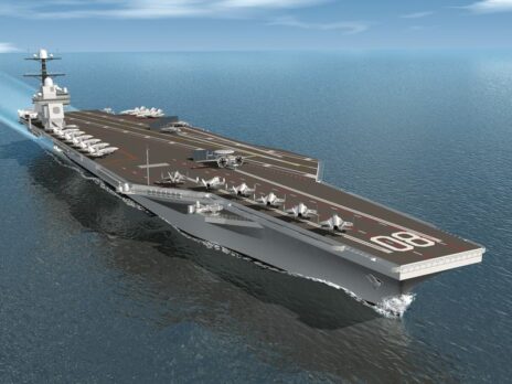 HII to conduct keel laying for US Navy’s Ford-class vessel CVN 80