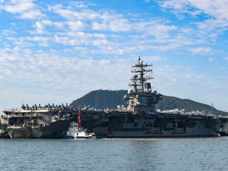 US and South Korea begin joint maritime exercise in East Sea