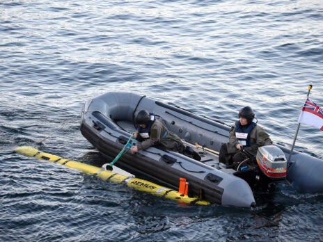 HII delivers three REMUS 100 underwater drones to British Navy