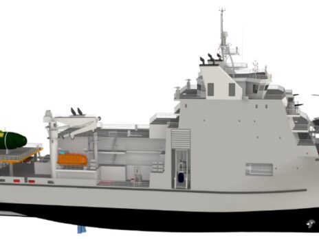 Indian Navy launches two diving support vessels Nistar and Nipun