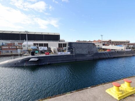 British Navy commissions fifth Astute-class submarine HMS Anson