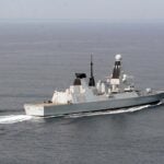 UK Royal Navy’s HMS Dauntless finishes sea trials for engines