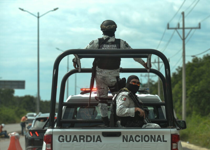 Mexico NAtional Guard Defence Budget Defense