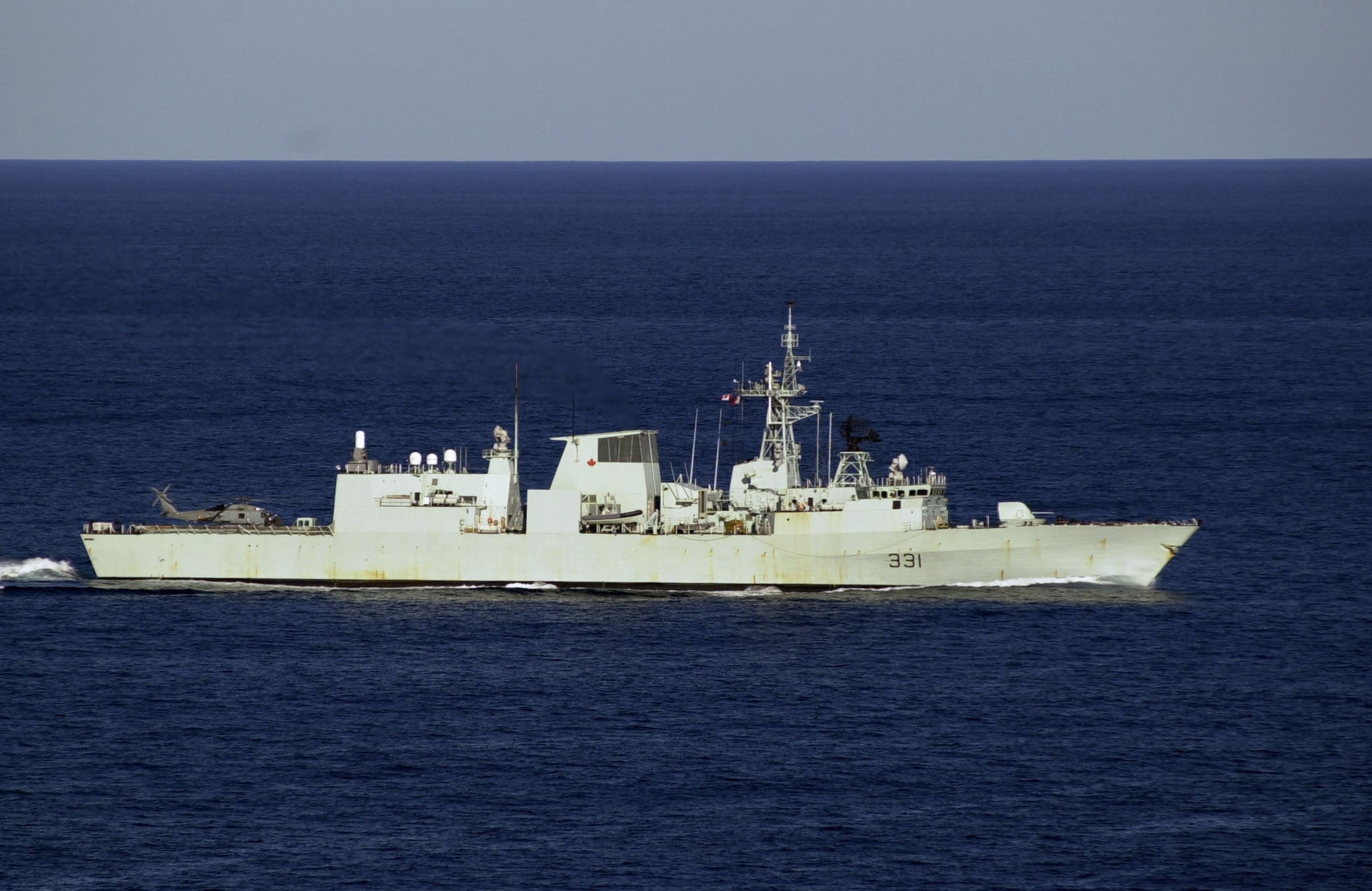 RCN deploys HMCS Vancouver for Op Neon in Indo-Pacific region