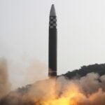 North Korea conducts ballistic missile test launch off east coast