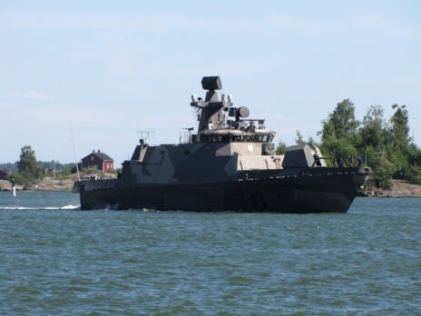 Patria delivers last upgraded Hamina-class craft to Finnish Navy