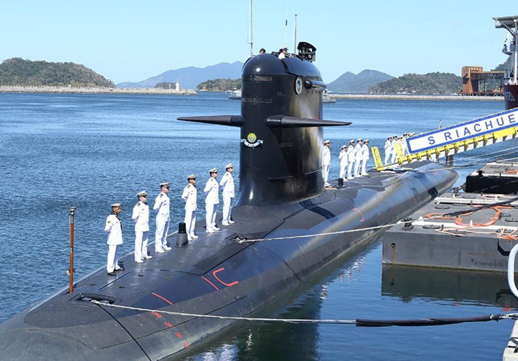 Brazilian Navy submarine Riachuelo