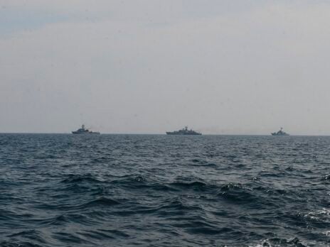 NATO forces destroy seven mines adrift in Black Sea