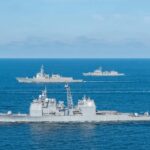 US, South Korea and Japan begin trilateral ASW exercise