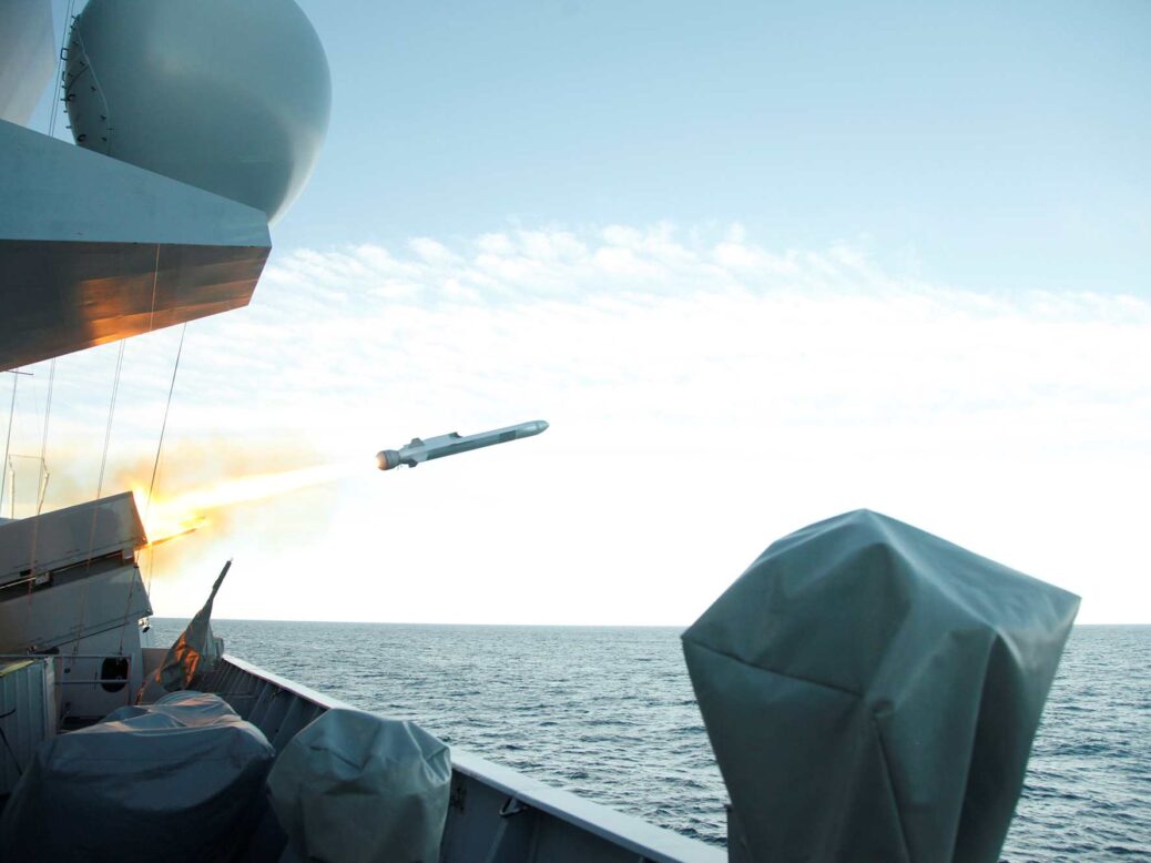 Kongsberg naval strike missile