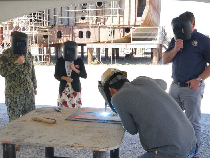 US Navy lays keel for eighth Pathfinderclass ship TAGS 67