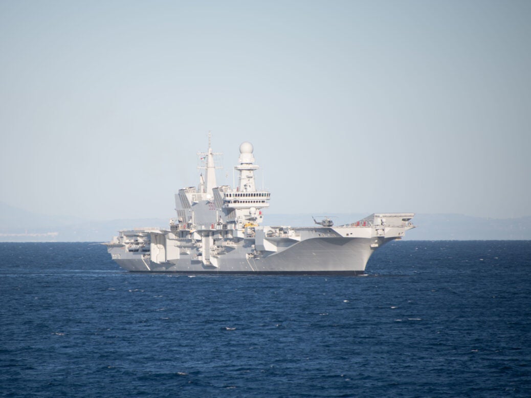 US, Spanish ships participate in Italian Navy's exercise Mare Aperto 22-2