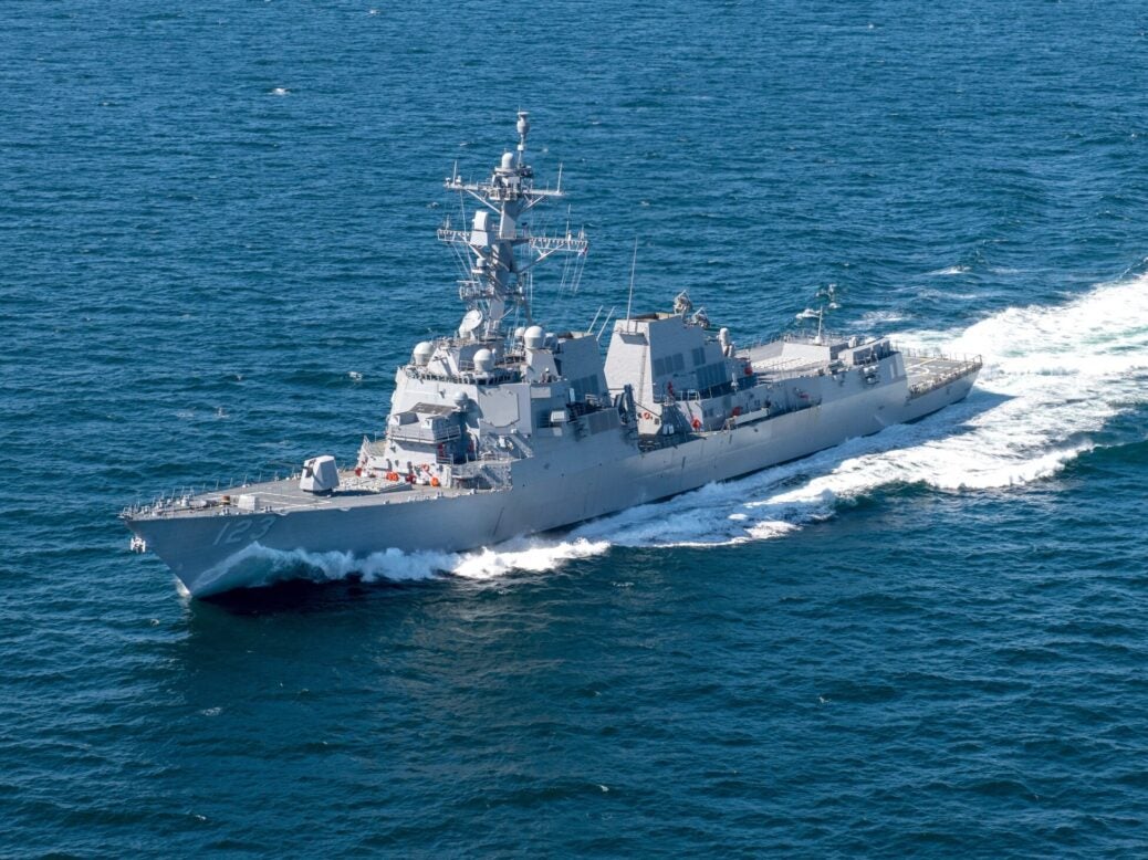 US Navy’s Arleigh Burke-class ship DDG 123 completes acceptance trials