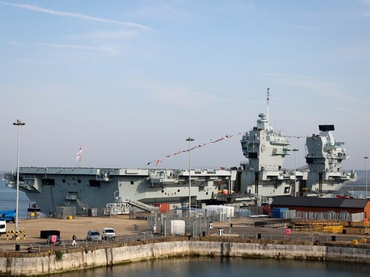 Photo of Move to drydock for HMS Prince of Wales delayed